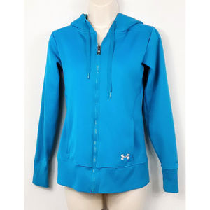 Under Armour STORM Semi-Fitted XS Teal Jacket